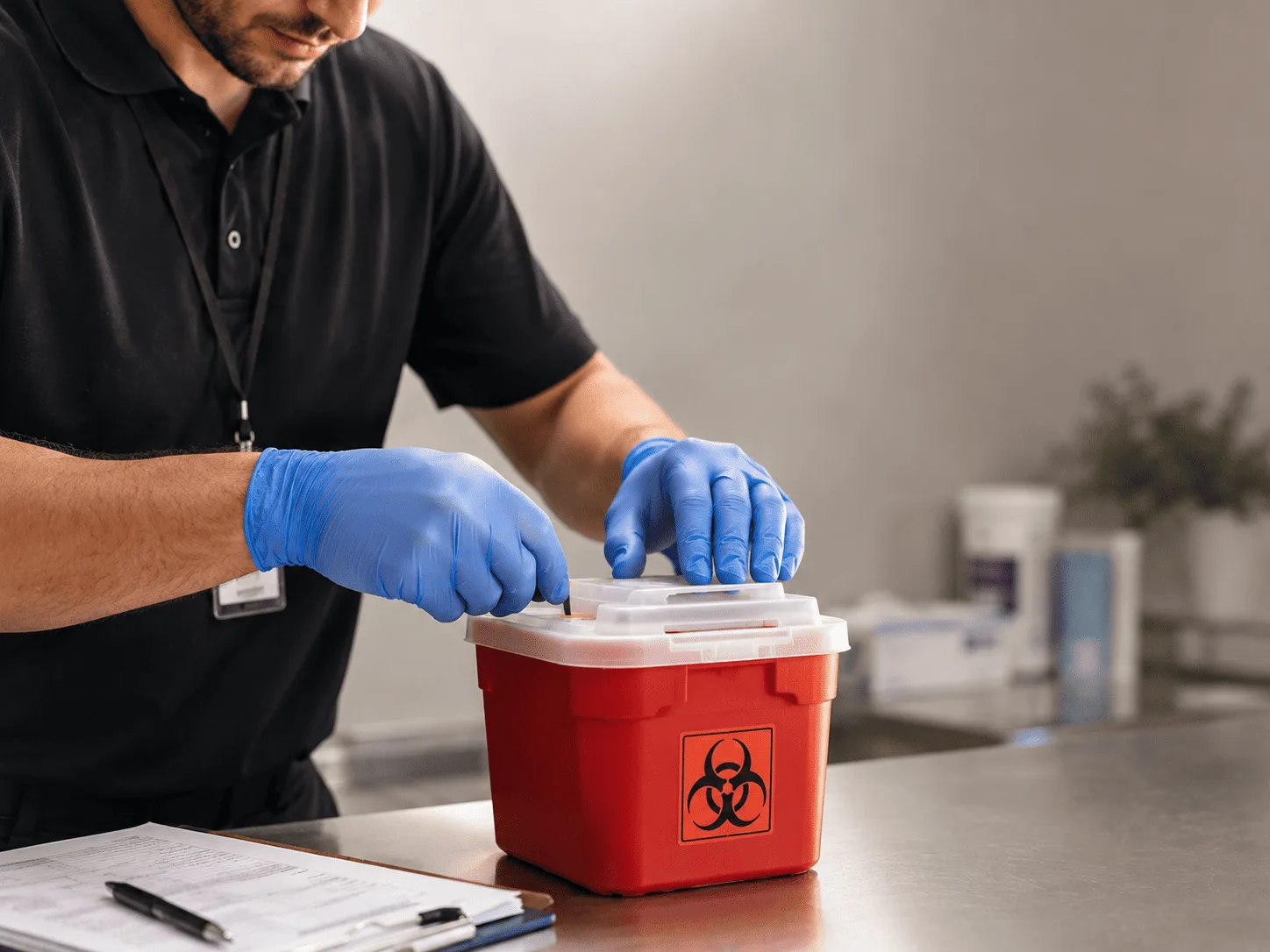 Why choose Sharps Waste Disposal in Sheridan, TX